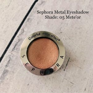 ($9) Sephora Metal Effects Eyeshadow, 05 Mete’or